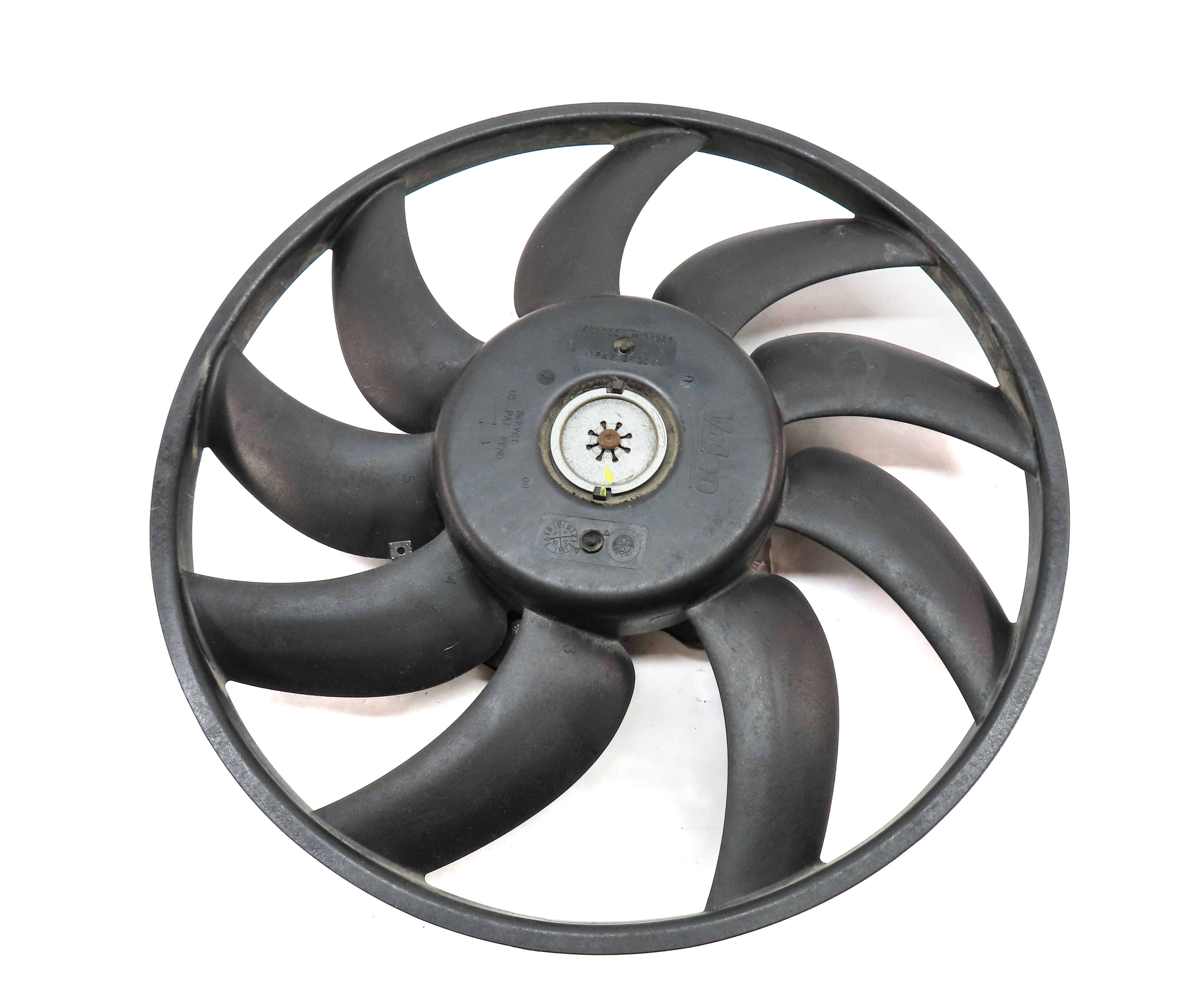 09-17 AUDI A4 A5 Q5 S4 B8 8T 8R 2.0L 3.0L 3.2L RADIATOR 350mm COOLING FAN MOTOR — exact item pictured